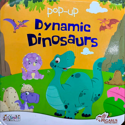 Children Book - Pegasus