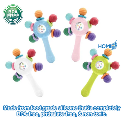 Soft Tattle Baby Teether (Newborn +)