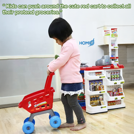 Mini Supermarket Play Set (3 years +)