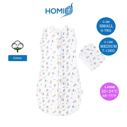 HOMIE Transitional Baby bamboo swaddle / Transitional Swaddle / Baby Swaddle and Sleeping Bag / Swaddle Bamboo / Swaddle Rap / New Born Swaddle Zip /