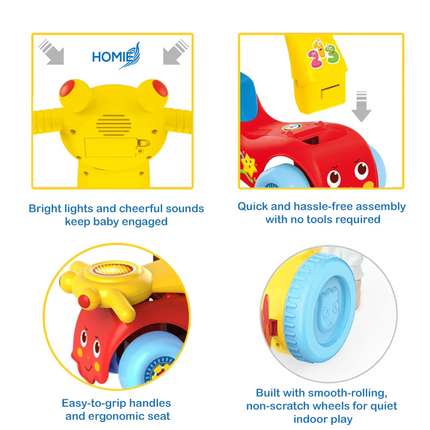Baby Music Rider Age : 18 months +
