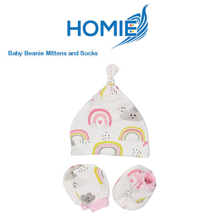 3in1 Bamboo Hats, Mittens and Socks