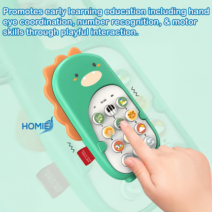 Baby Dinosaur Mobile Phone Toy (18 months +)