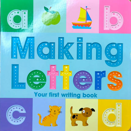 Children Book - Making Numbers/Letters (Copy)