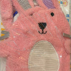 SENSORY SNUGGABLES BUNNY SOFT BOOK