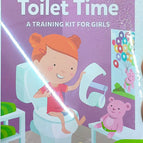 Junior Explorers Toilet Time for Girls