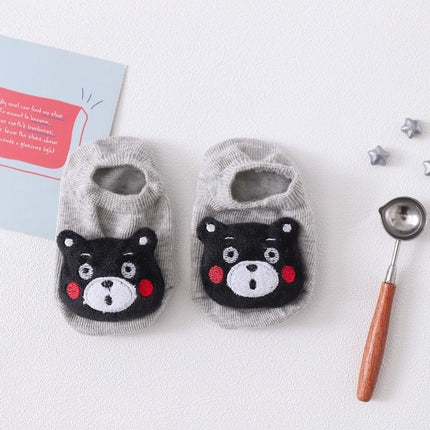 3D Cartoon Newborn Baby Socks (A)