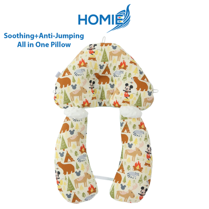 3 in 1 Baby Head Shaping Pillow Three-sides Adjustable Head