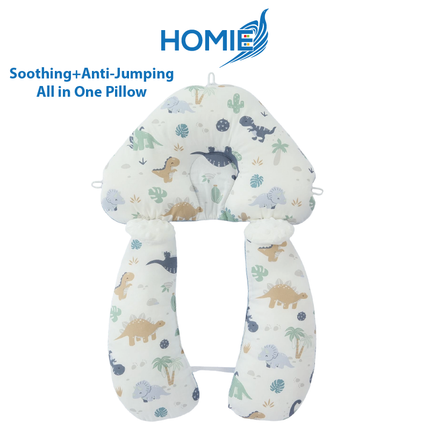 3 in 1 Baby Head Shaping Pillow Three-sides Adjustable Head