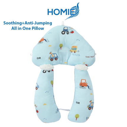 3 in 1 Baby Head Shaping Pillow Three-sides Adjustable Head