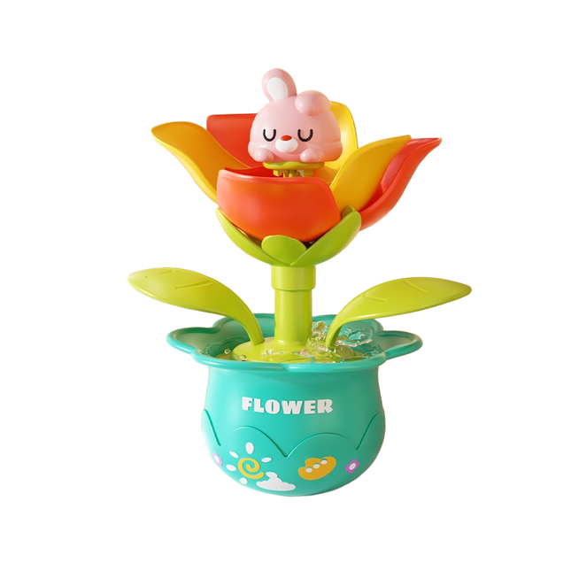 Sunflower Shower Sprinkle Toy (6 Months & Up)