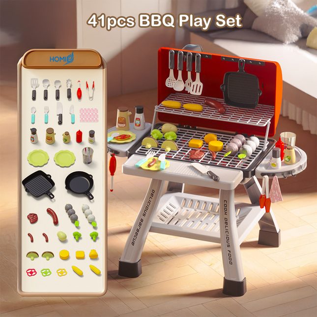 Toddler Kitchen Pretend Play Set