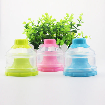 Milk Powder Container (3-Layers)