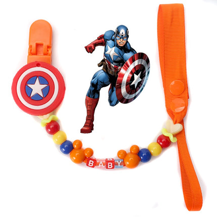 Baby Pacifier Clip Teether Toy Strap Holder
