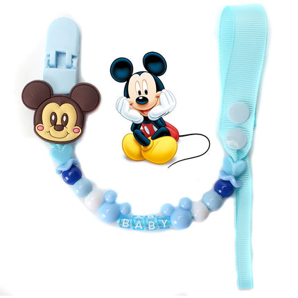 Baby Pacifier Clip Teether Toy Strap Holder