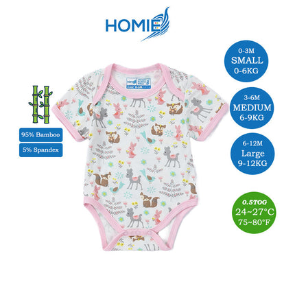 Bodysuit Rompers 3 to 12 Kg (Newborn Romper)