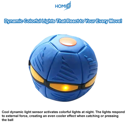 ⚽⚽TransformaBall – Pop & Fly Disc