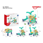 4 in 1 walker /scooter GREEN
