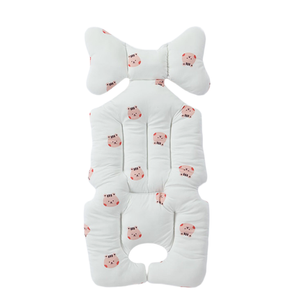 Premium Cotton Stroller Cushion