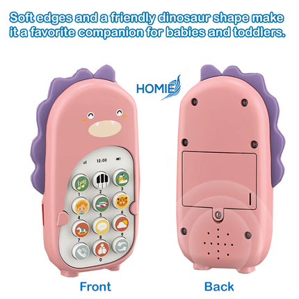 Baby Dinosaur Mobile Phone Toy (18 months +)