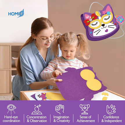 DIY Sling Bag and Purse Kit Handmade Creative Education Toys