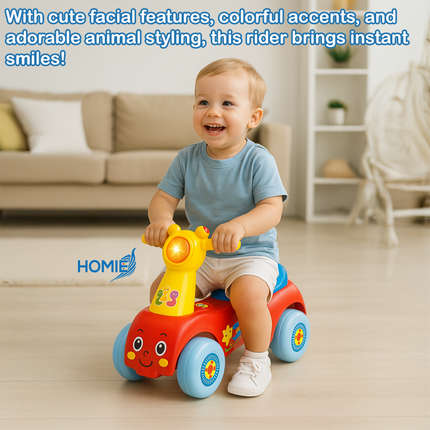 Baby Music Rider Age : 18 months +