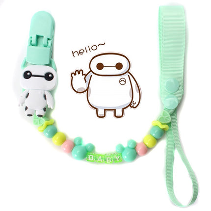 Baby Pacifier Clip Teether Toy Strap Holder
