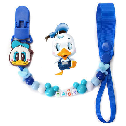 Baby Pacifier Clip Teether Toy Strap Holder