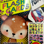 Flash Card Mini Transport & Occupations