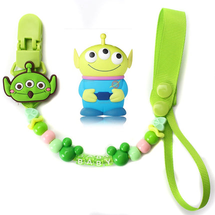 Baby Pacifier Clip Teether Toy Strap Holder