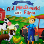 Old MacDonald Had a Farm Finger Pupper Bk