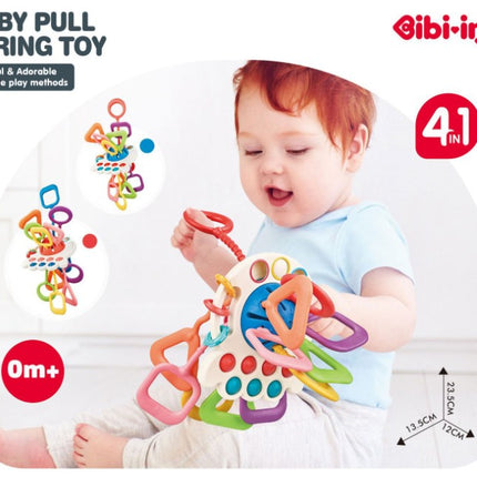 BUSY BALL sensory activity ball fine motor skills development toy (22 Sided Interaction)