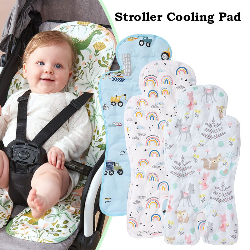 Baby Stroller Cool Pad/Mat #Breathable Ice Seat Cooler Mat #Multifunctional Car Seat Cool Cushion
