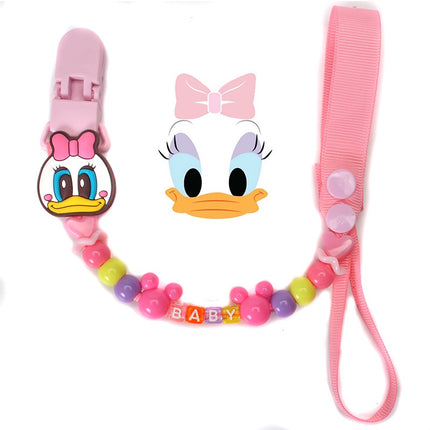 Baby Pacifier Clip Teether Toy Strap Holder