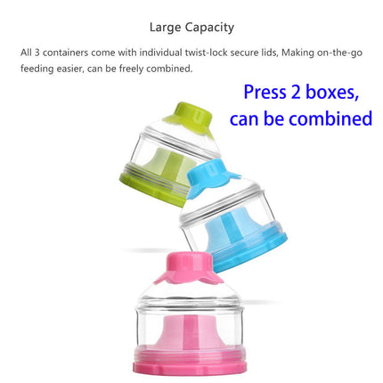 Milk Powder Container (3-Layers)