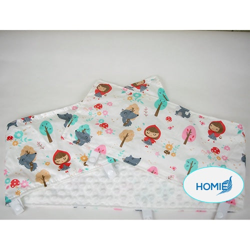 Reversible Crib Rail Bumper Pad, Baby Crib Rail Cover Pad