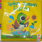 Bath Book Colour Magic Splish Splash Farm