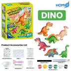 Creative Kids DIY 3D Plaster (Dino)