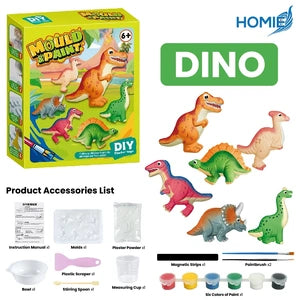 Early Education DIY Clay Dough Toys (3 Years & Above)