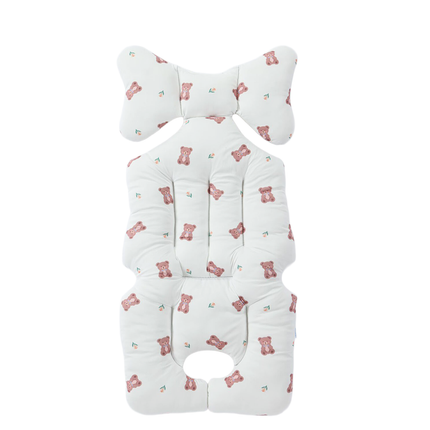 Premium Cotton Stroller Cushion