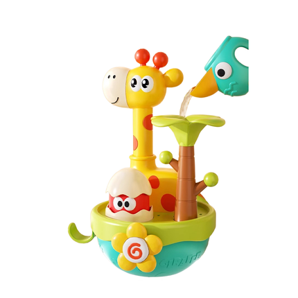 Sunflower Shower Sprinkle Toy (6 Months & Up)