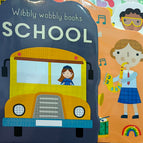 Wibbly wobbly - School