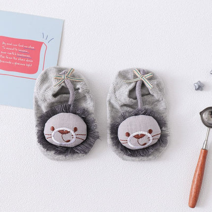 3D Cartoon Newborn Baby Socks (A)