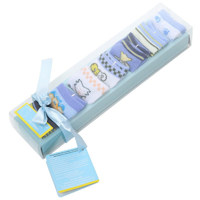 7 Pairs Newborn Baby Boy Girl Cotton Sock Soft Breathable Ankle Sock 0-6M