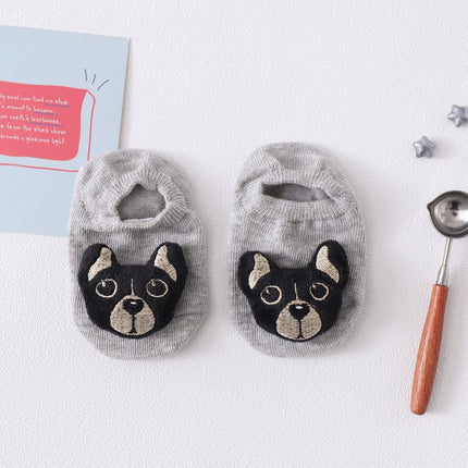 3D Cartoon Newborn Baby Socks (A)