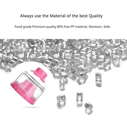 Milk Powder Container (3-Layers)