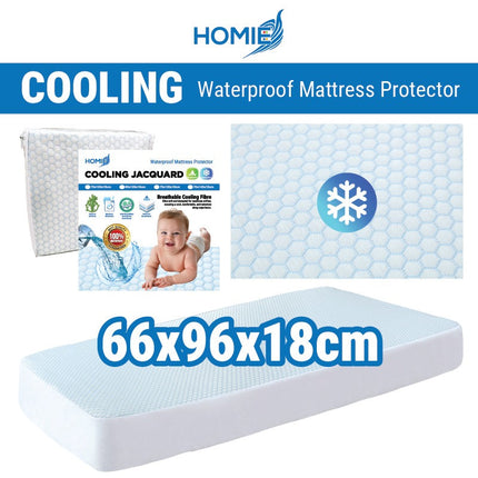 Waterproof Bamboo Mattress Protector/Cooling Waterproof Bedsheet