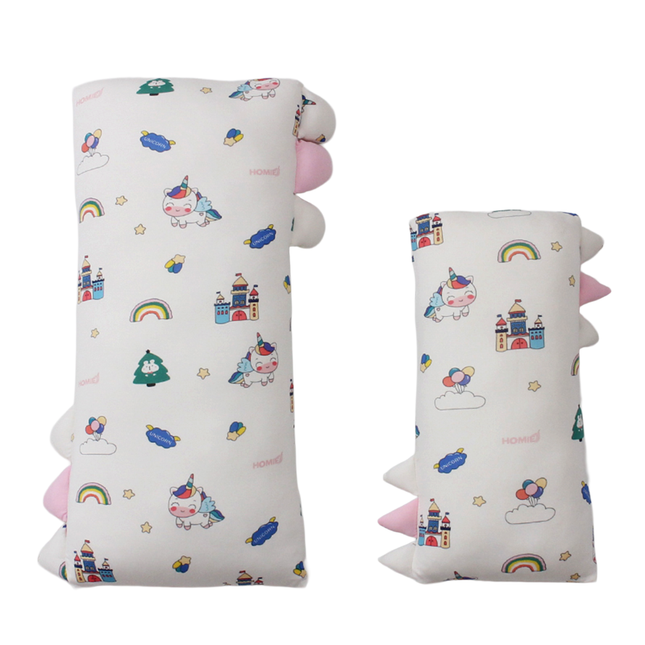 Unicorn Ultra Soft Bamboo Baby Pillows /Baby Bolster FULL SET