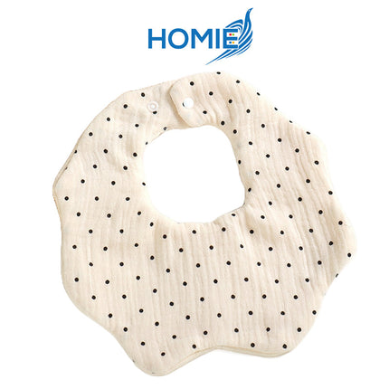 Cotton Gauze Baby Bandana Bibs – Drool & Food Catcher