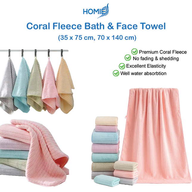 Adult Towels (Soft & Faster Absorbent) Adult Towels